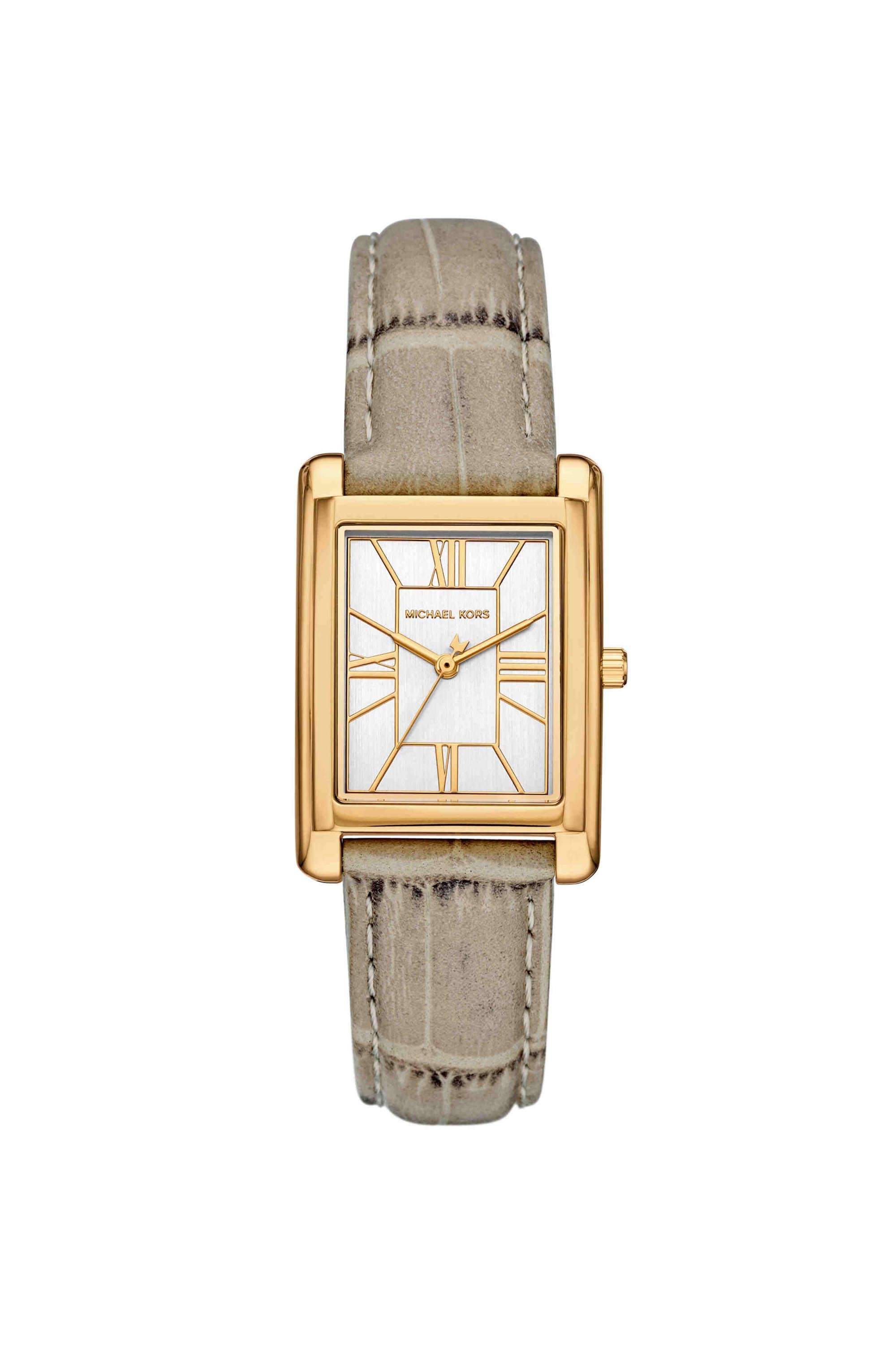 Essex-26-mm-White-Dial-Leather-Analogue-Watch-For-Women---MK4964