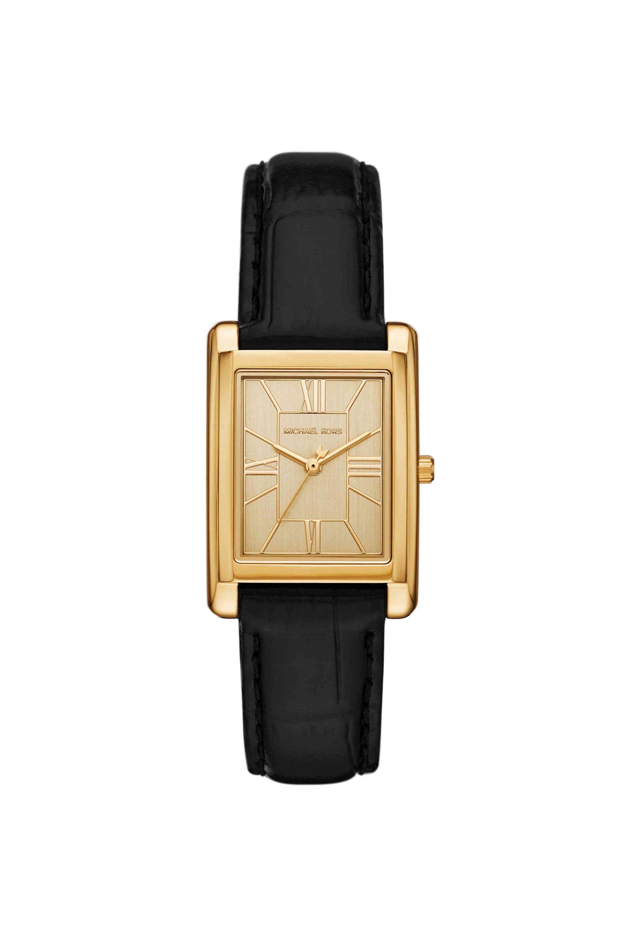 Essex-26-mm-Gold-Dial-Leather-Analogue-Watch-For-Women---MK4965
