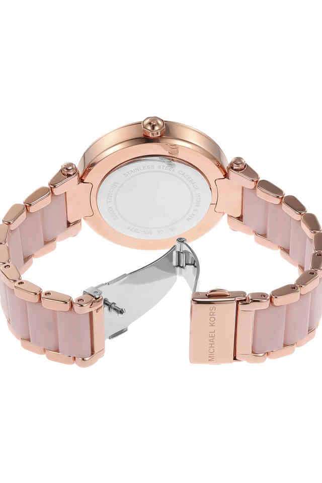 Parker-39-mm-Multicolour-Dial-Stainless-Steel-Analogue-Wrist-Watch---MK7371