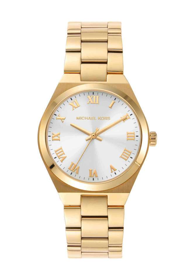 Lennox-37-mm-White-Stainless-Steel-Analogue-Watch-For-Women---MK7391I