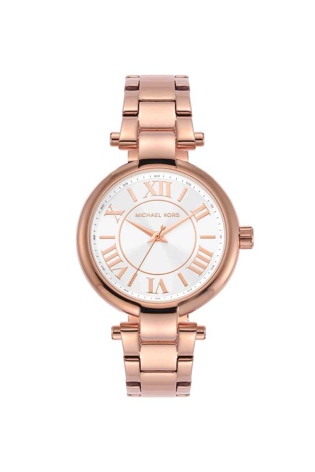 Laney-38-mm-White-Dial-Stainless-Steel-Analogue-Wrist-Watch-For-Women---MK7419I