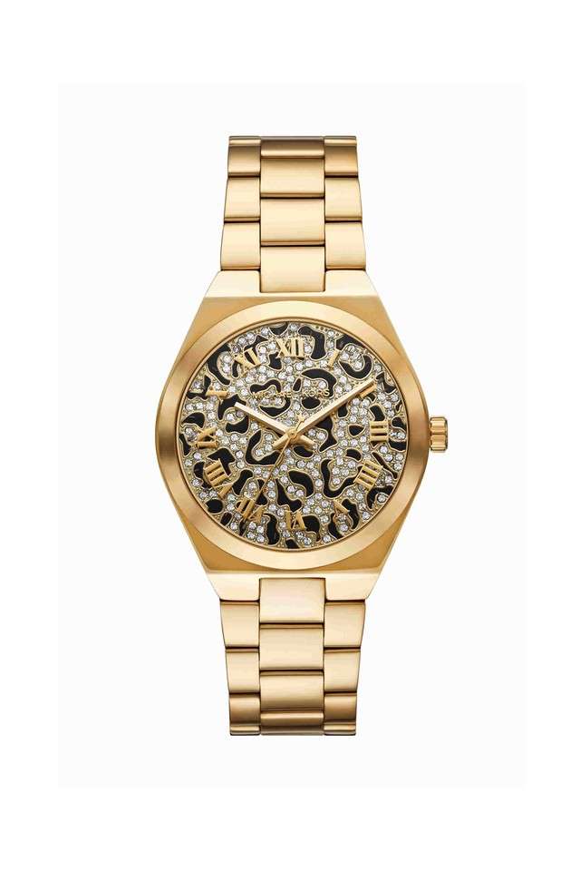 Lennox-37-mm-Multicolour-Dial-Stainless-Steel-Analogue-Watch-for-Women---MK7500