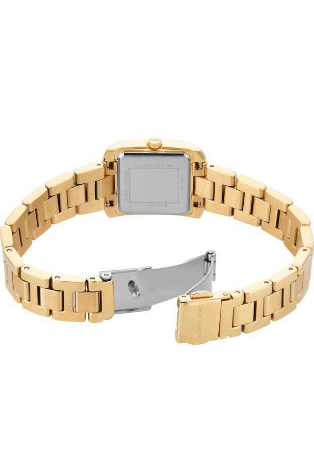 Emery-22-mm-Gold-Dial-Stainless-Steel-Analogue-Wrist-Watch-for-Women---MK7510SET