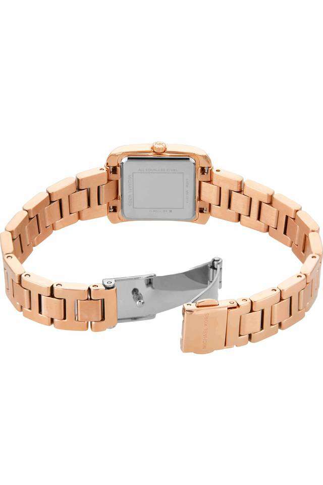 Emery-22-mm-White-Dial-Stainless-Steel-Analogue-Wrist-Watch-for-Women---MK7512SET