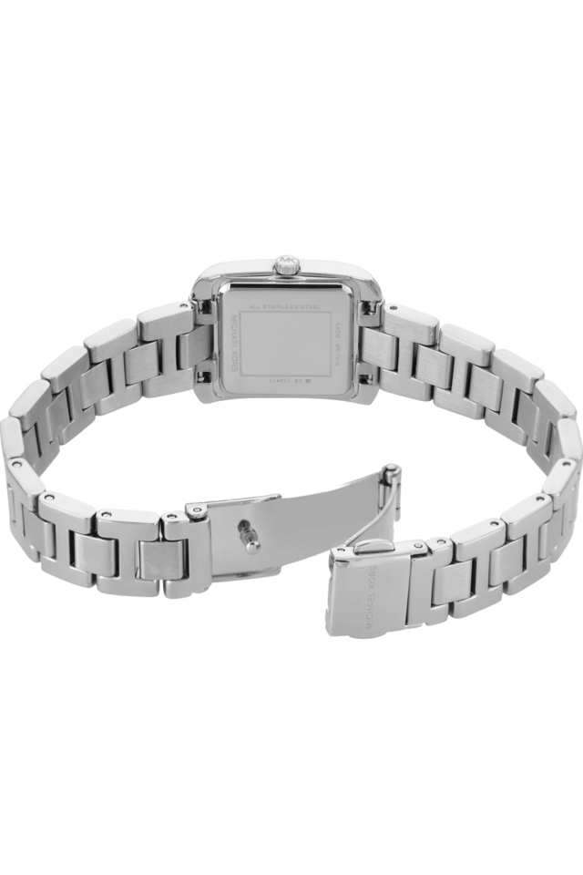 Emery-22-mm-Pink-Dial-Stainless-Steel-Analogue-Wrist-Watch-for-Women---MK7514SET