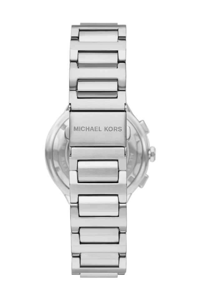Gramercy-40-mm-Silver-Dial-Stainless-Steel-Chronograph-Watch-for-Women---MK7522I