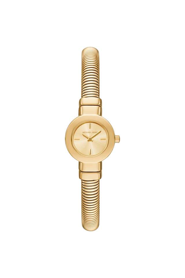 Gramercy-21-mm-Gold-Dial-Stainless-Steel-Analogue-Watch-for-Women---MK7527I