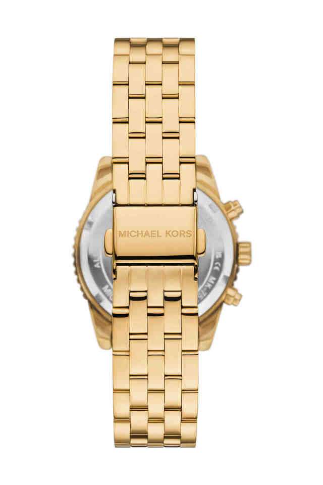 Bryant-35-mm-Gold-Dial-Stainless-Steel-Chronograph-Watch-for-Women---MK7530I