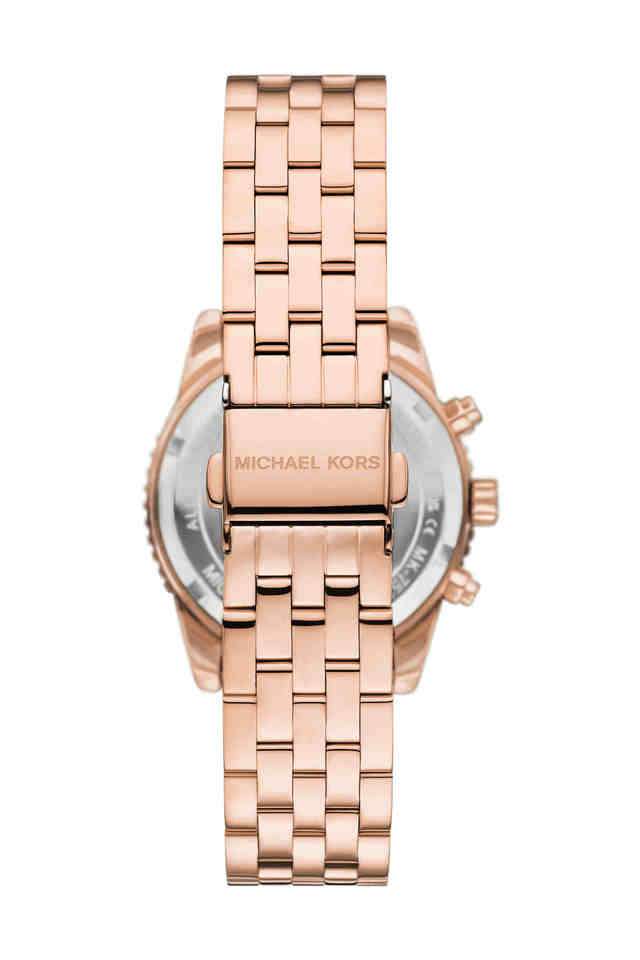 Bryant-35-mm-Rose-Gold-Dial-Stainless-Steel-Chronograph-Watch-for-Women---MK7531I