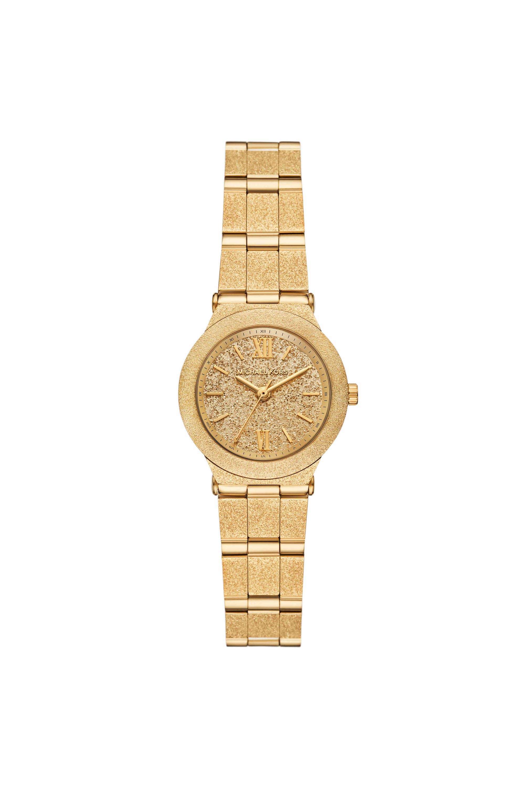 Billie-26-mm-Gold-Dial-Stainless-Steel-Analogue-Watch-For-Women---MK7554