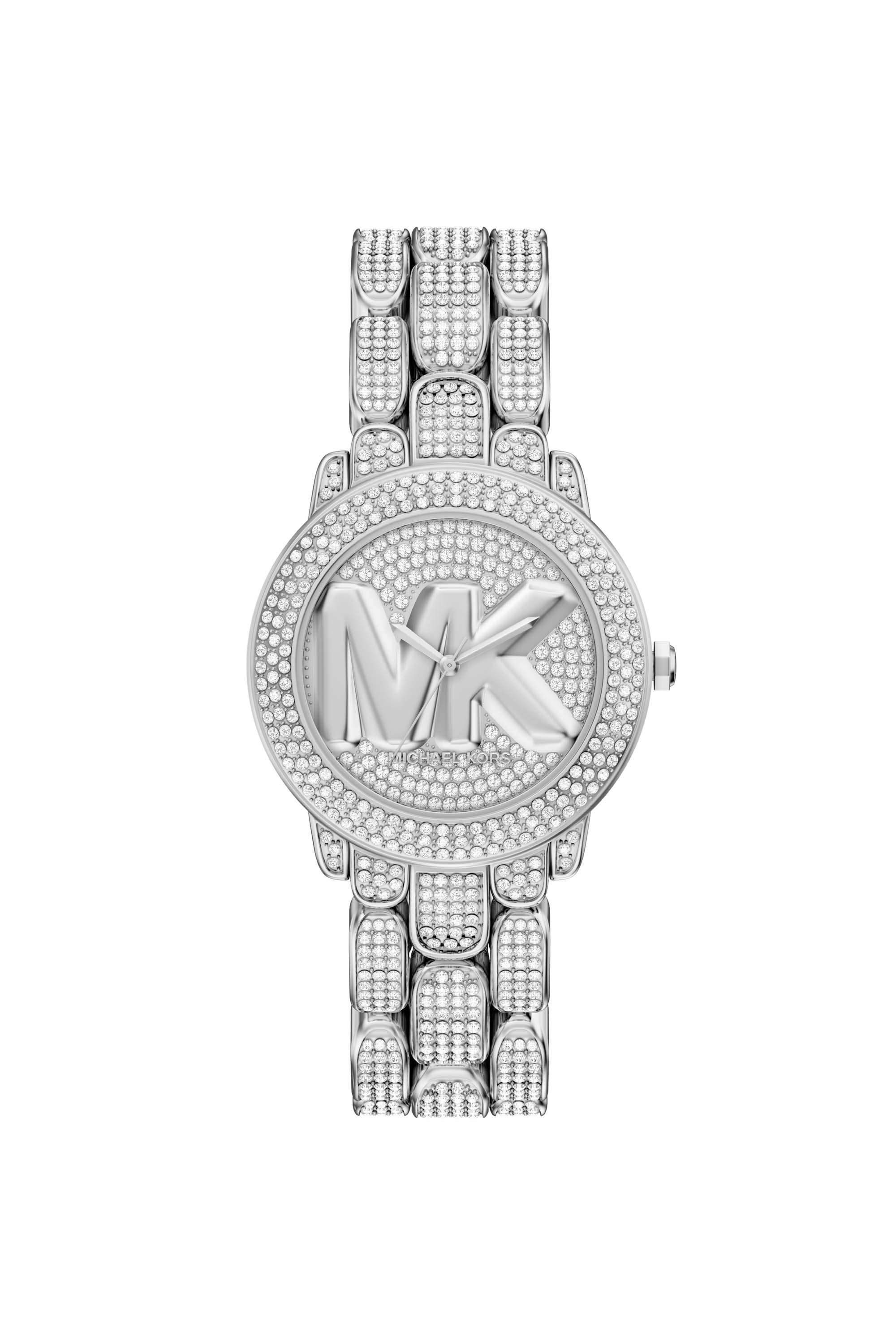Phoebe-36-mm-Silver-Dial-Stainless-Steel-Analogue-Watch-For-Women---MK7566