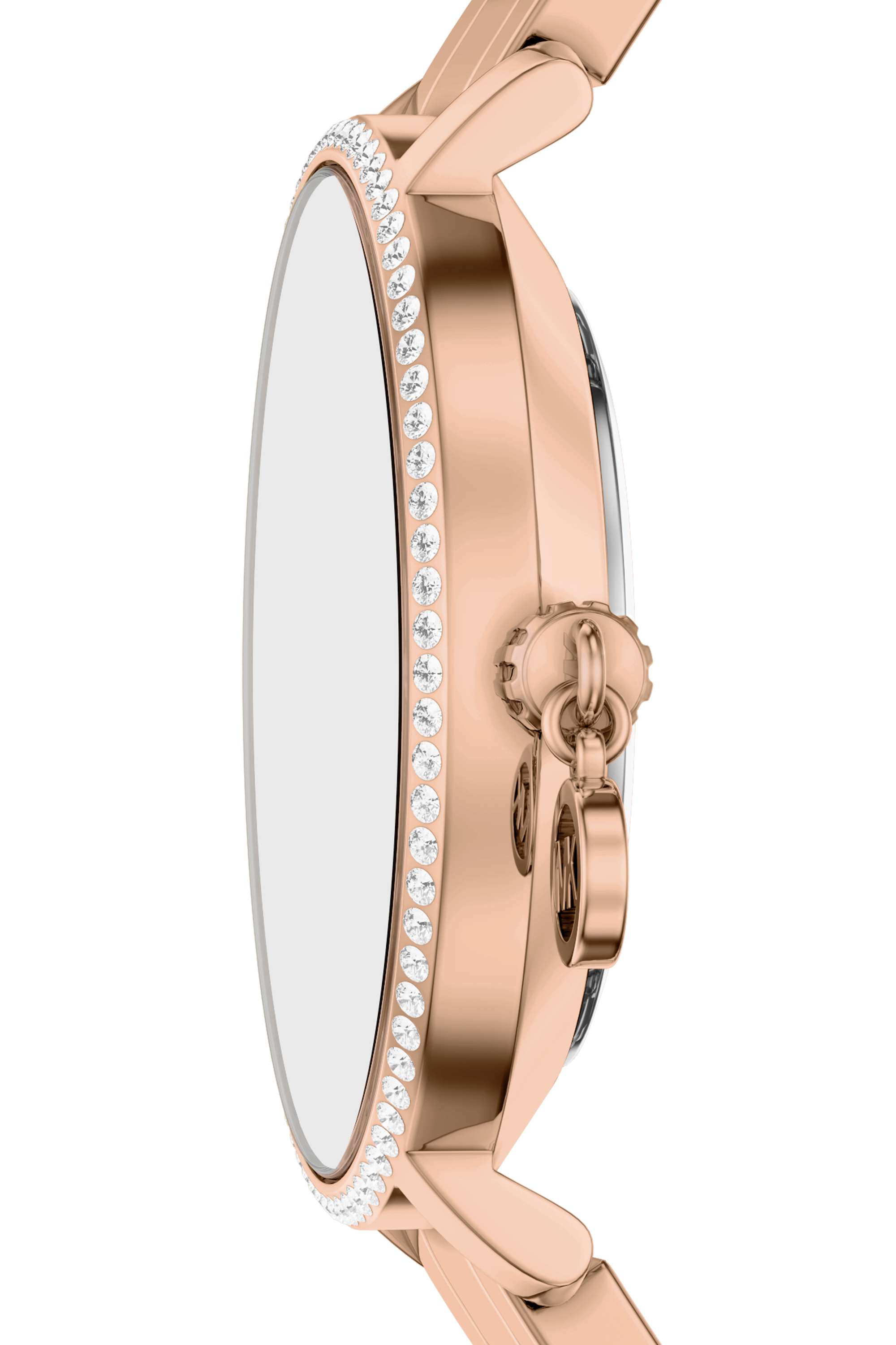 Buy MICHAEL KORS Pink Pyper 32 mm Pink Dial Stainless Steel