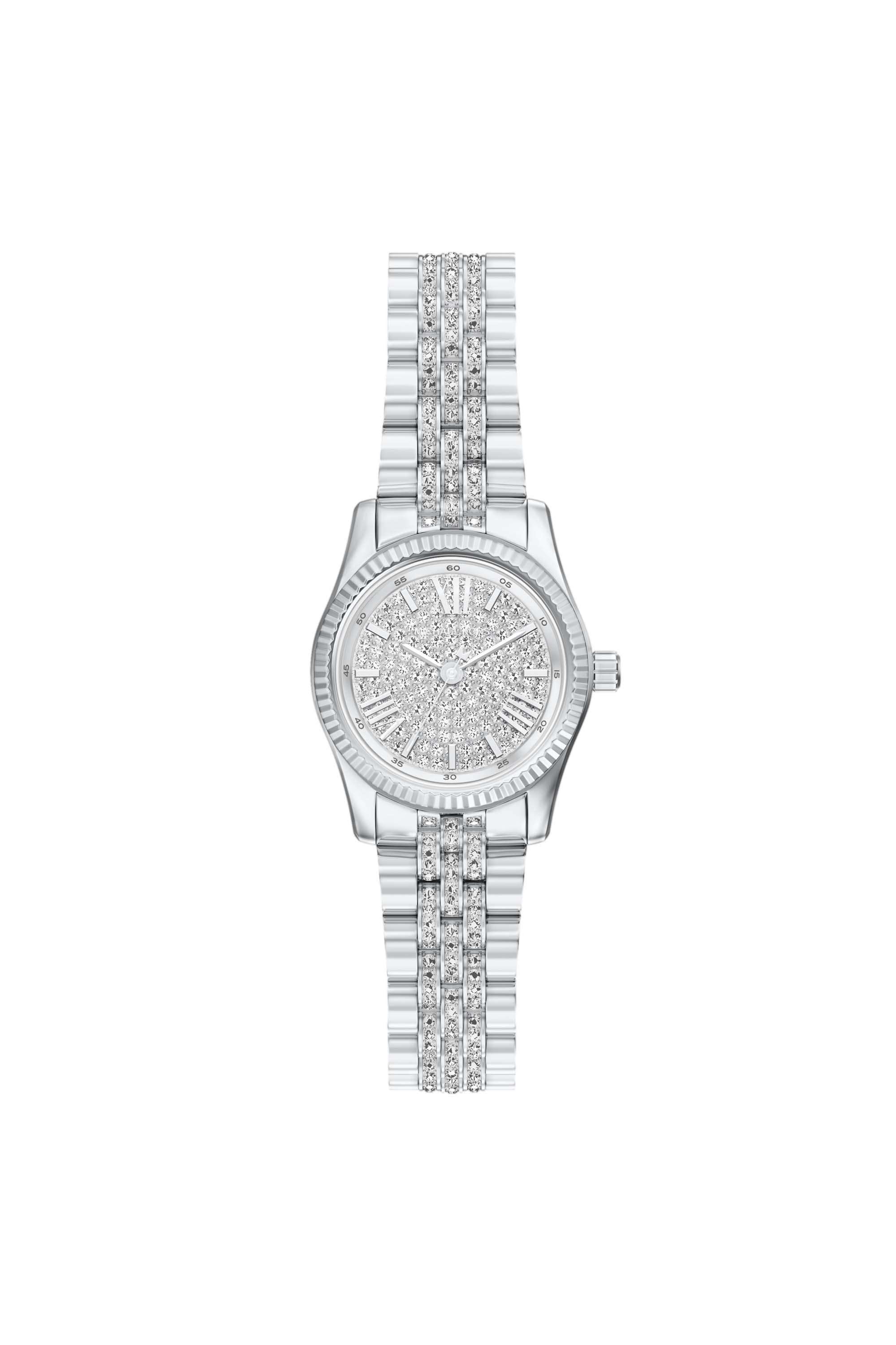 Lexington-26-mm-Silver-Dial-Stainless-Steel-Analogue-Watch-For-Women---MK7577