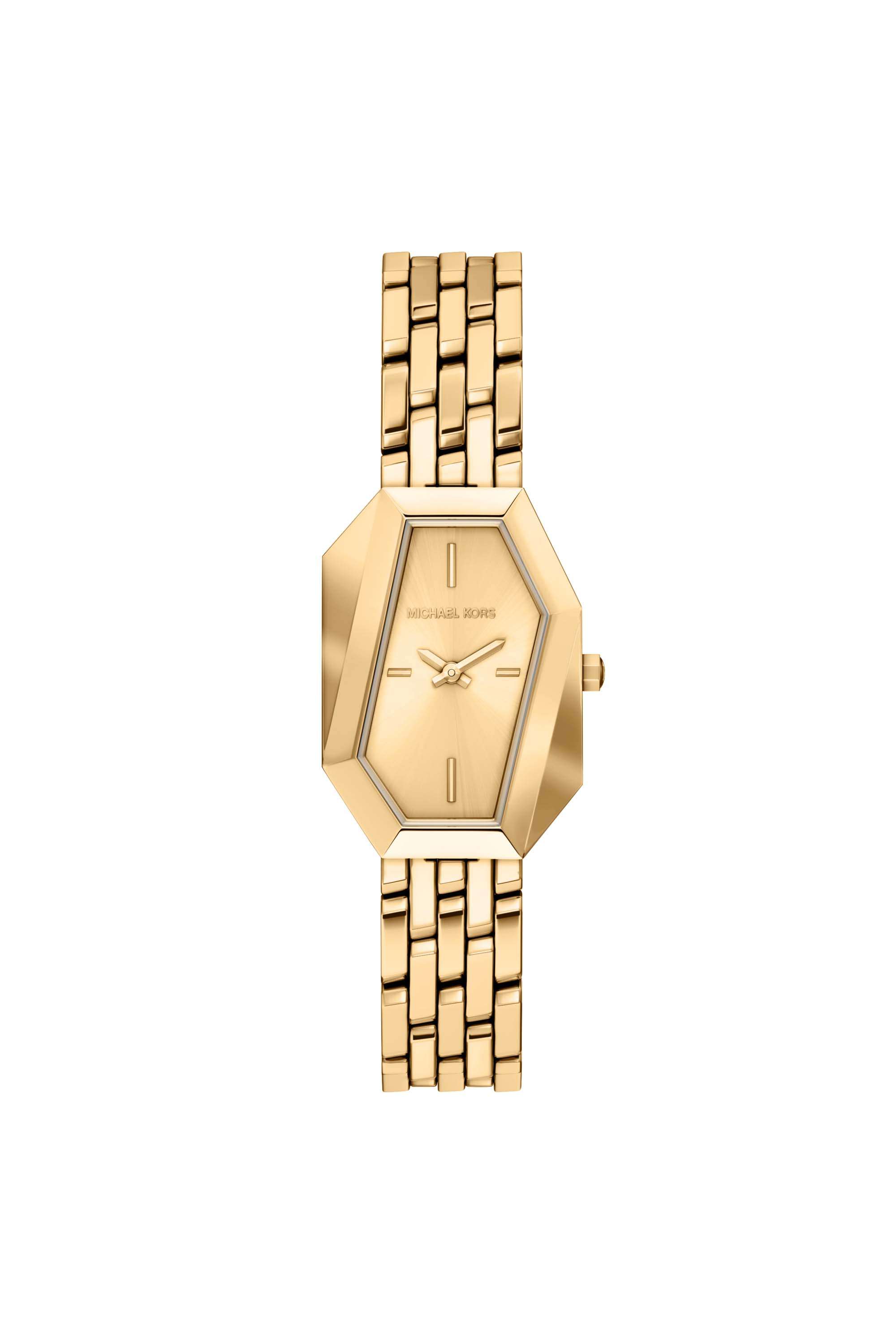 Suri-25-mm-Gold-Dial-Stainless-Steel-Analogue-Watch-For-Women---MK7590