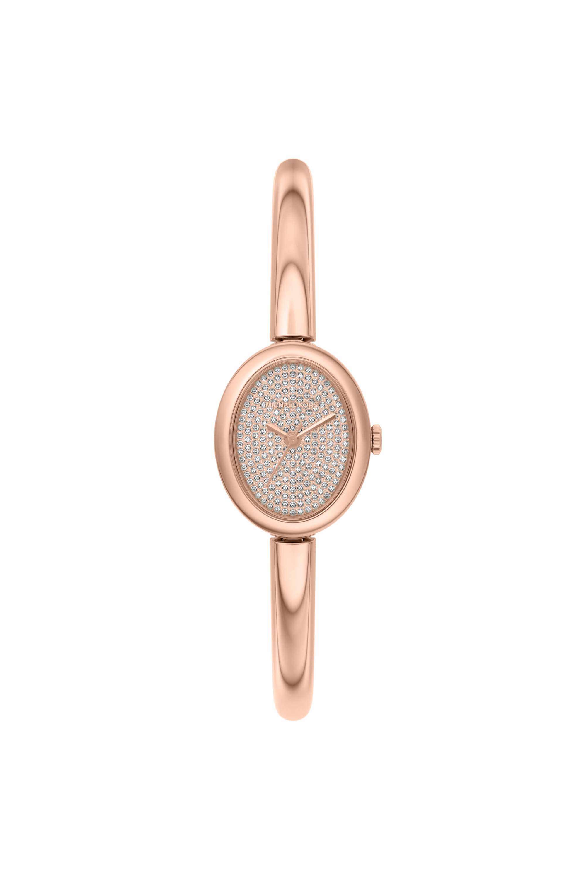 Maude-21-mm-Rose-Gold-Dial-Stainless-Steel-Analogue-Watch-For-Women---MK7594