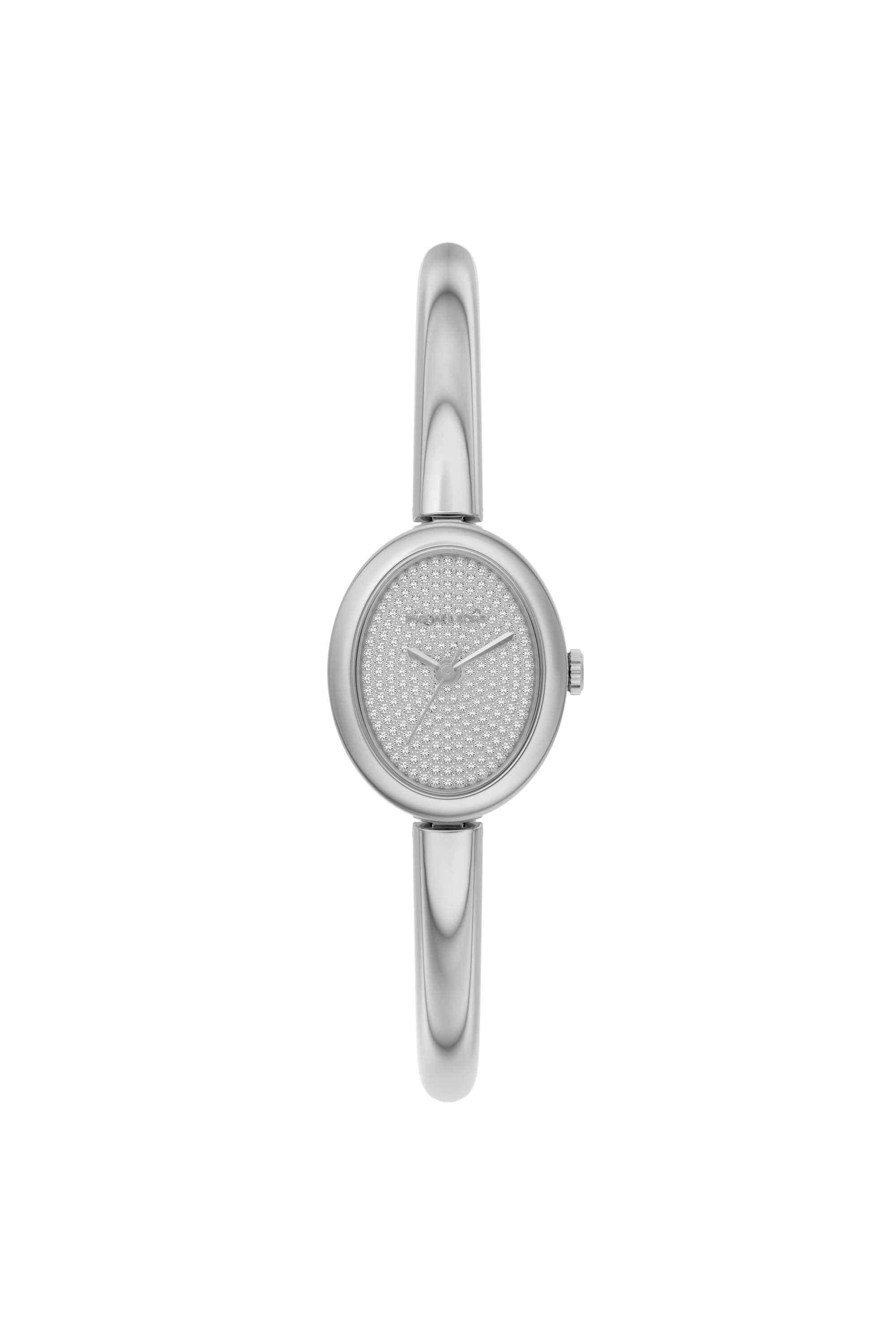 Maude-21-mm-Silver-Dial-Stainless-Steel-Analogue-Watch-For-Women---MK7595