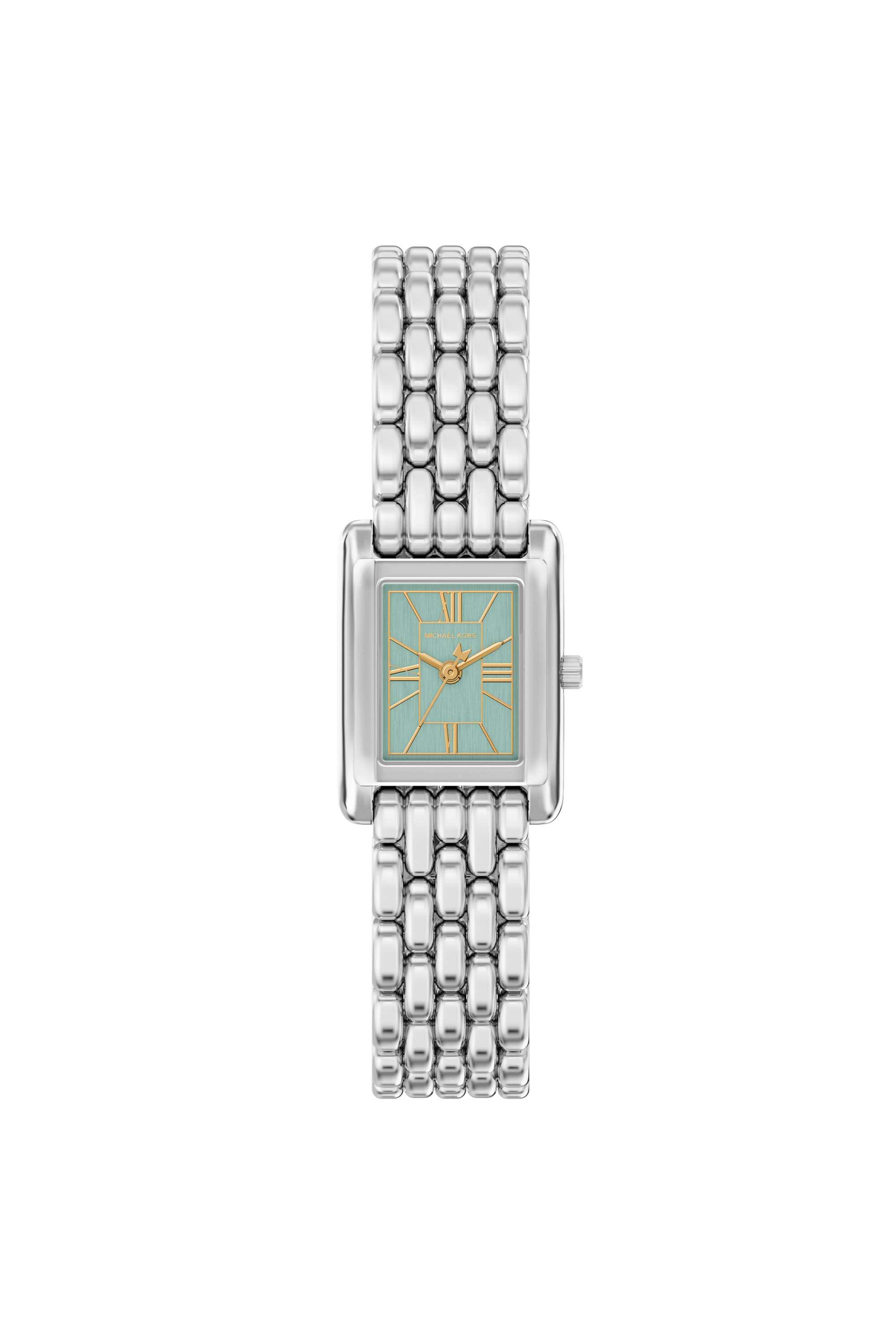 Essex-27-mm-Green-Dial-Stainless-Steel-Analogue-Watch-For-Women---MK7611