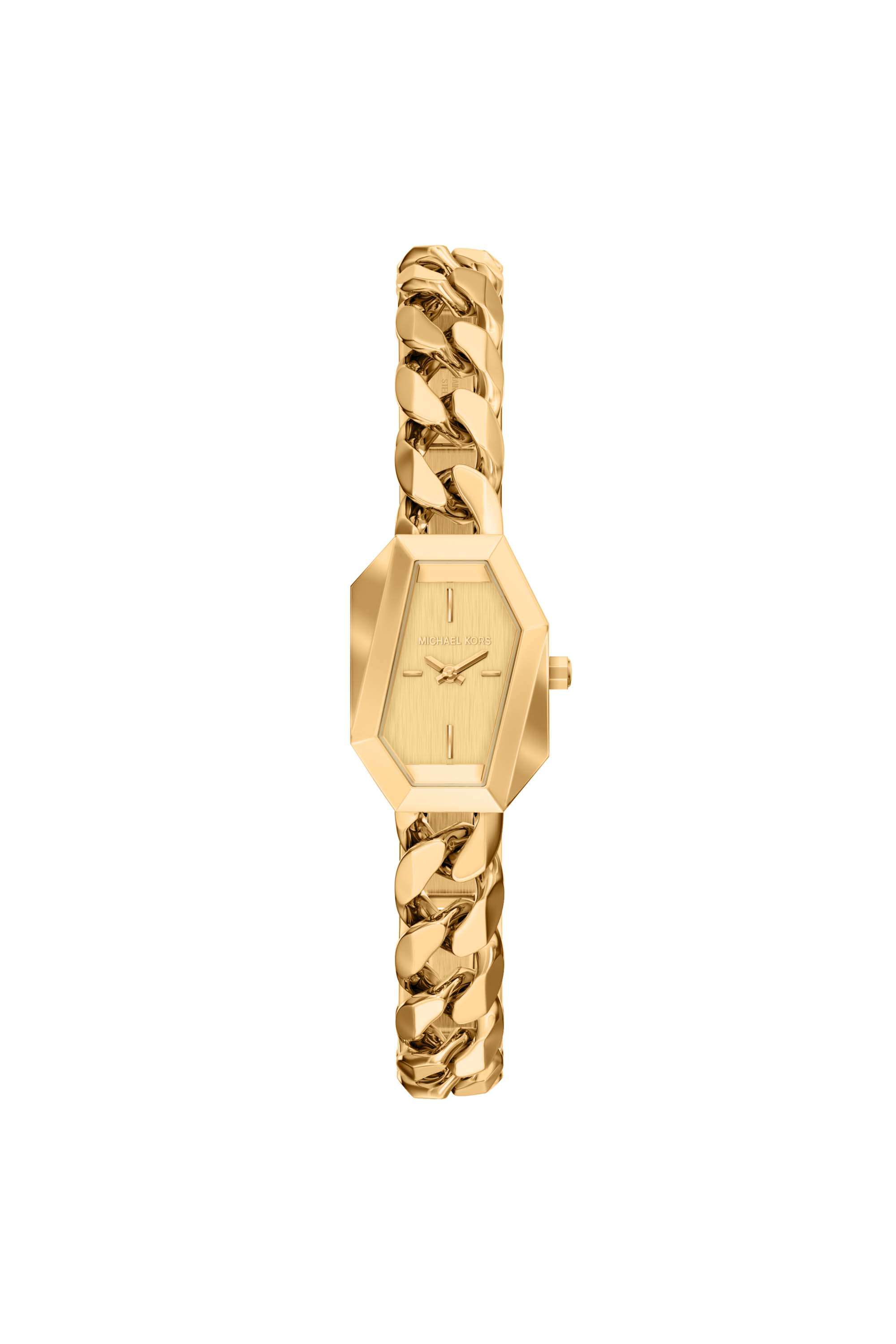 Suri-25-mm-Gold-Dial-Stainless-Steel-Analogue-Watch-For-Women---MK7615