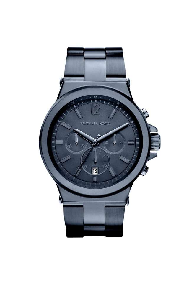 Dylan-45-mm-Blue-Stainless-Steel-Chronograph-Watch-for-Men---MK8655