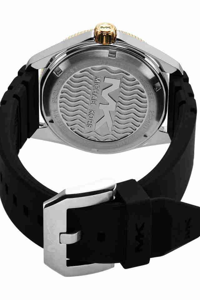 Buy MICHAEL KORS NoColour Maritime 42 mm Green Dial Silicone