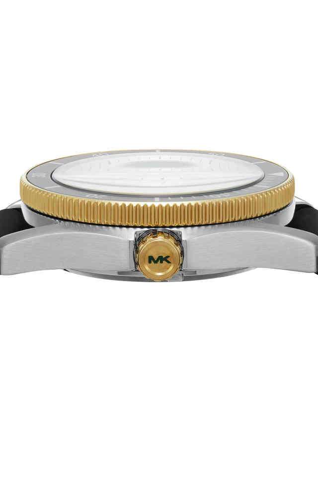 Buy MICHAEL KORS NoColour Maritime 42 mm Green Dial Silicone