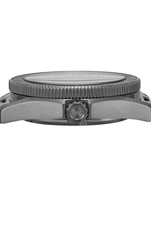 Buy MICHAEL KORS NoColour Maritime 42 mm White Dial Stainless