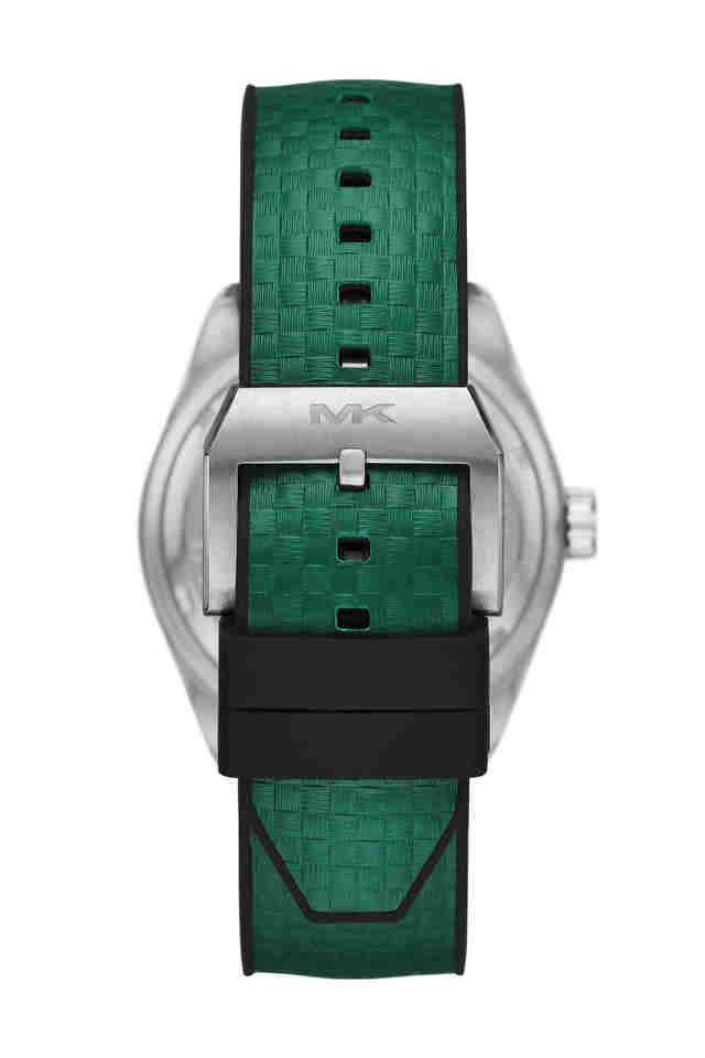 Accelerator-2-42-mm-Green-Dial-Fabric-Analogue-Watch-for-Men---MK9173