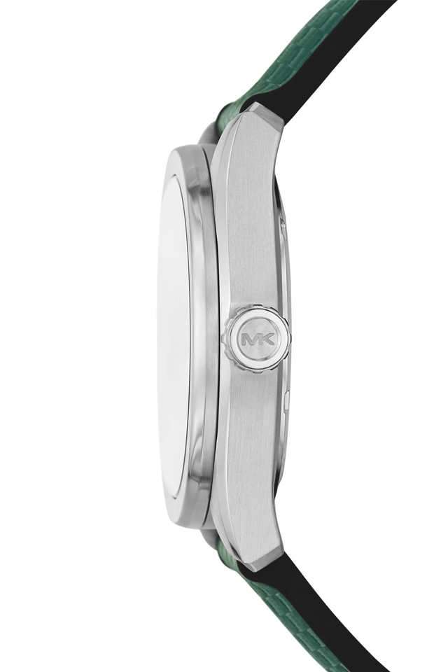 Buy MICHAEL KORS NoColour Accelerator 2 42 mm Green Dial Fabric