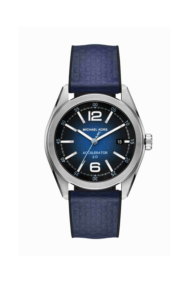 Accelerator-2-42-mm-Blue-Dial-Fabric-Analogue-Watch-for-Men---MK9174