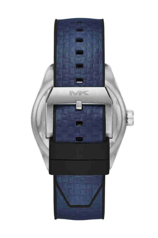 Accelerator-2-42-mm-Blue-Dial-Fabric-Analogue-Watch-for-Men---MK9174