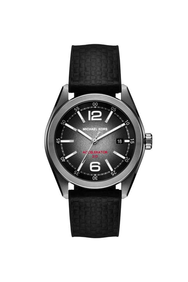 Accelerator-2-42-mm-Grey-Dial-Fabric-Analogue-Watch-for-Men---MK9175