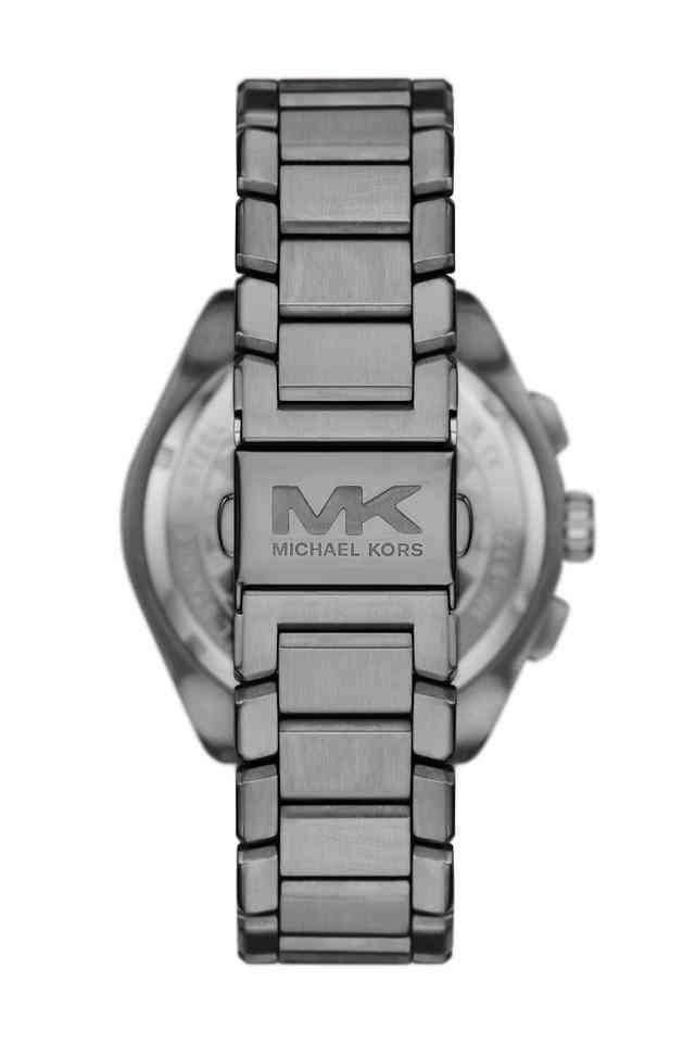 Accelerator-2-44-mm-Blue-Dial-Stainless-Steel-Chronograph-Watch-for-Men---MK9178