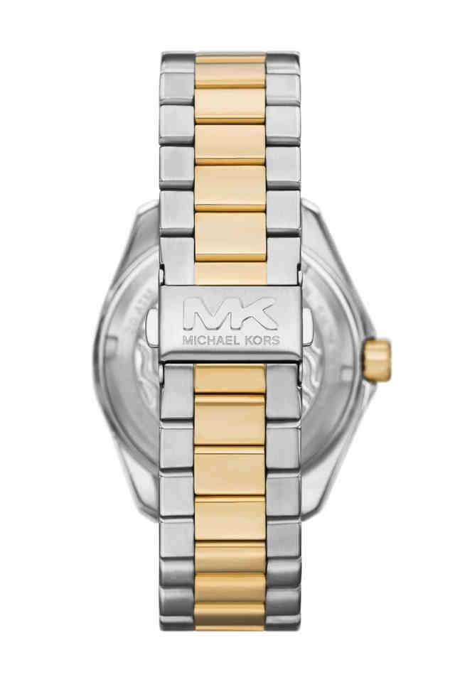 Maritime-42-mm-Black-Dial-Stainless-Steel-Analogue-Watch-for-Men---MK9180