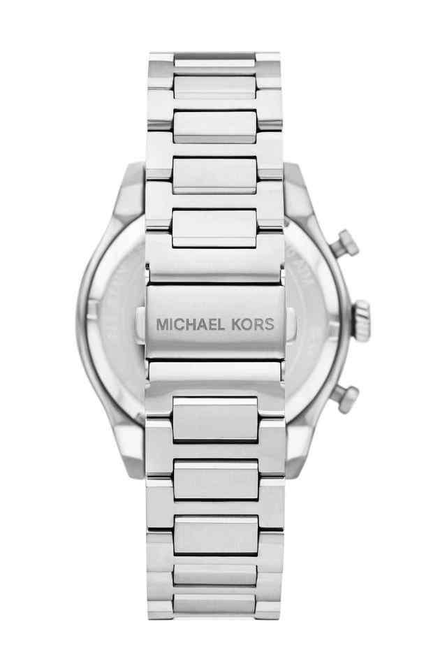 Panorama-44-mm-Green-Dial-Stainless-Steel-Chronograph-Watch-for-Men---MK9196I
