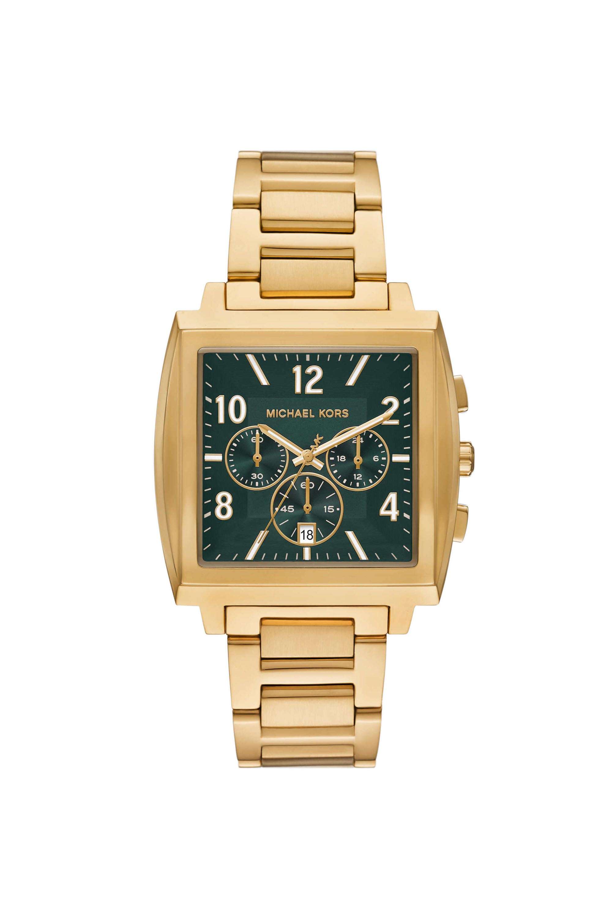 Rhys-41-mm-Green-Dial-Stainless-Steel-Analogue-Watch-For-Men---MK9229