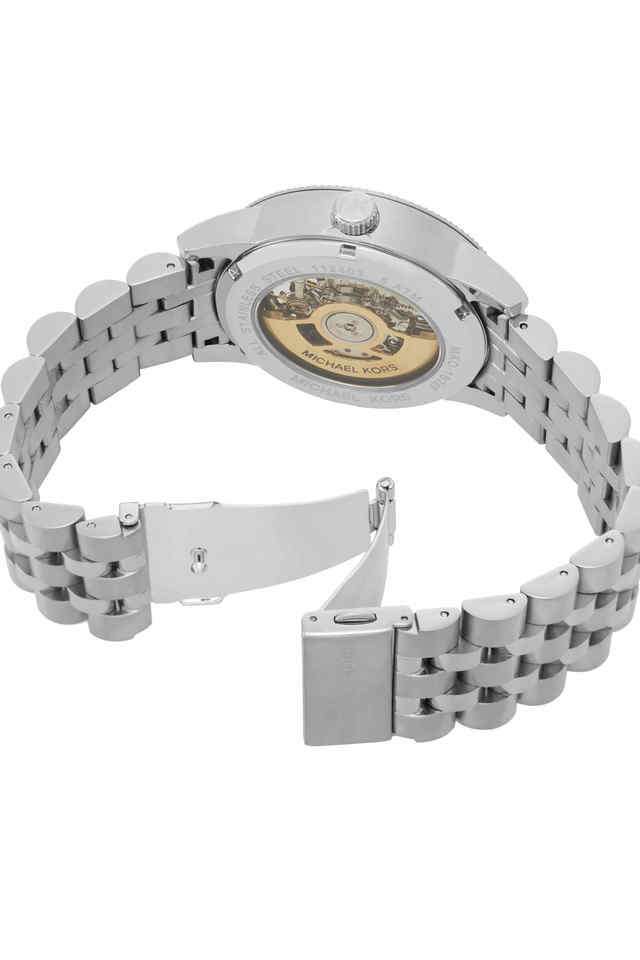 Hutton-43-mm-Black-Dial-Stainless-Steel-Analogue-Watch-for-Men---MKO1076