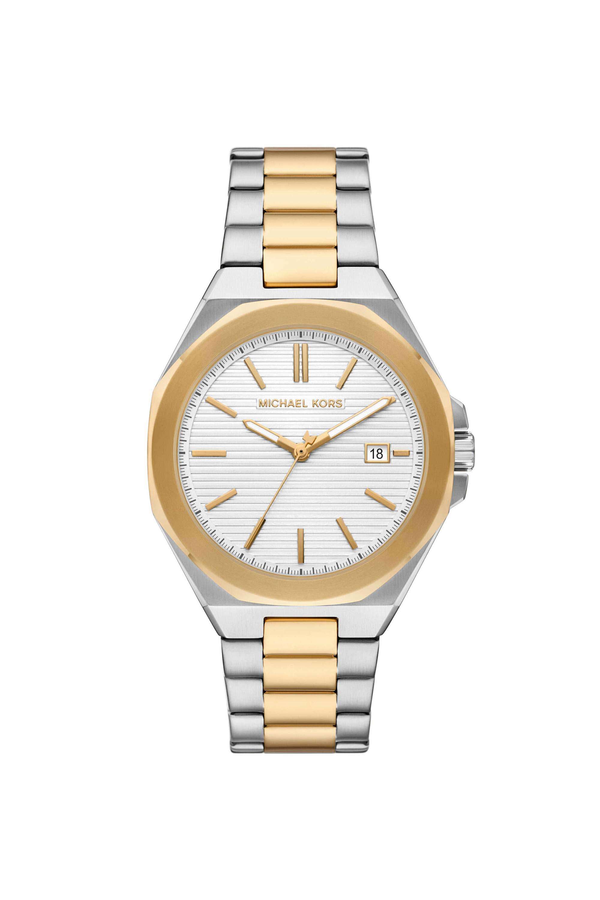Callum-41-mm-White-Dial-Stainless-Steel-Analogue-Watch-For-Men---MKO1181
