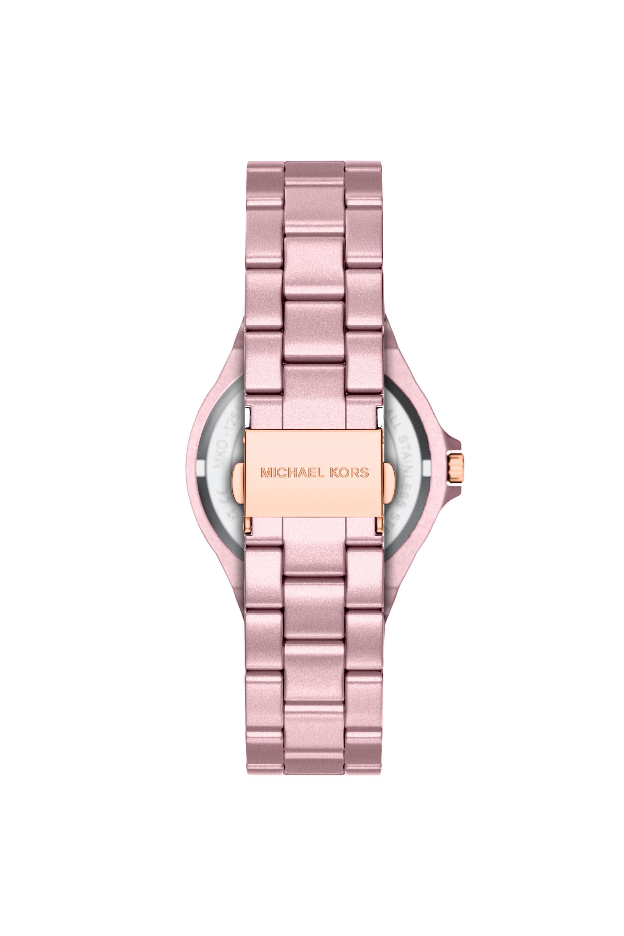 Buy MICHAEL KORS Pink Lennox 33 mm Pink Dial Stainless Steel