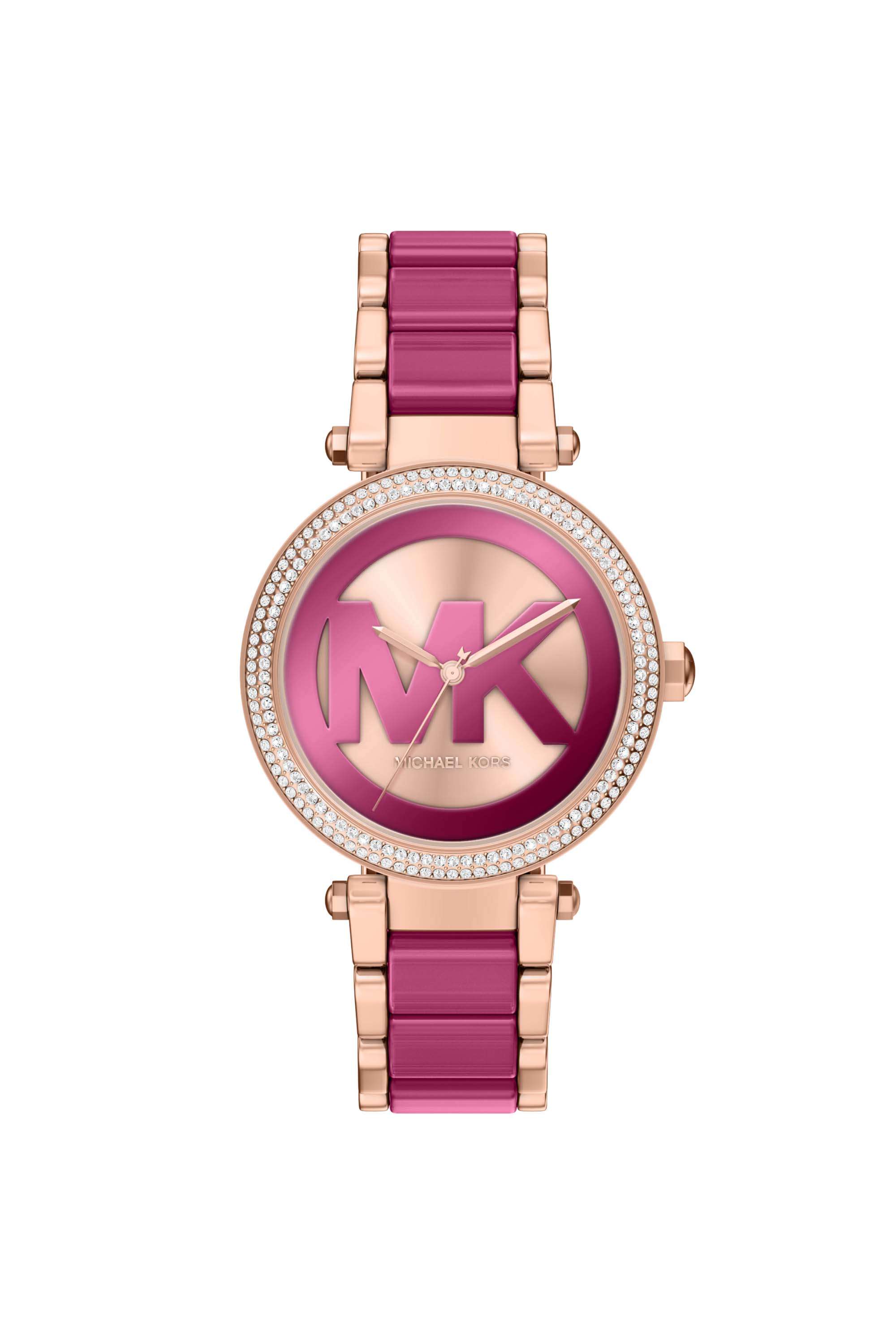 Parker-39-mm-Multicolour-Dial-Plastic-Analogue-Watch-For-Women---MKO1256