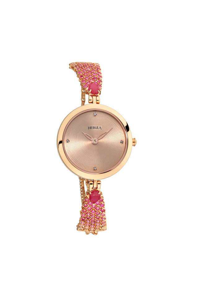 Nebula 18k Titan Solid Gold Watches Titan Nebula Calligraphy