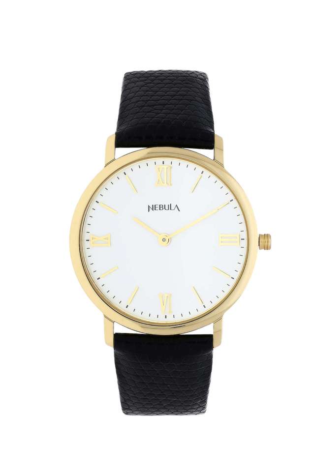 Buy Nebula NoColour Nebula 18 Karat Solid Gold Analog Watch for