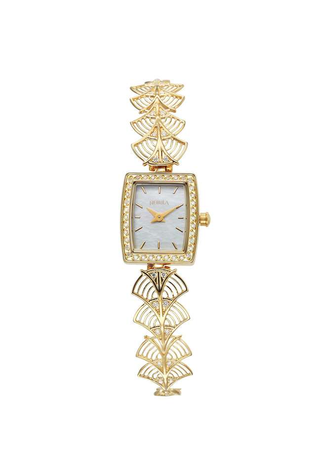 Nebula-Jewels-18k-Gold-Analog-with-Diamonds-Watch-for-Women