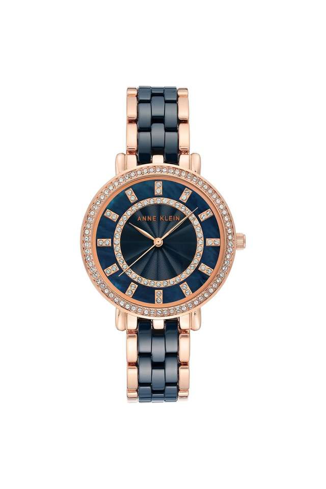Womens-41.9-mm-Ceramics-Blue-Dial-Ceramic-Watch---NCAK3810DBRG