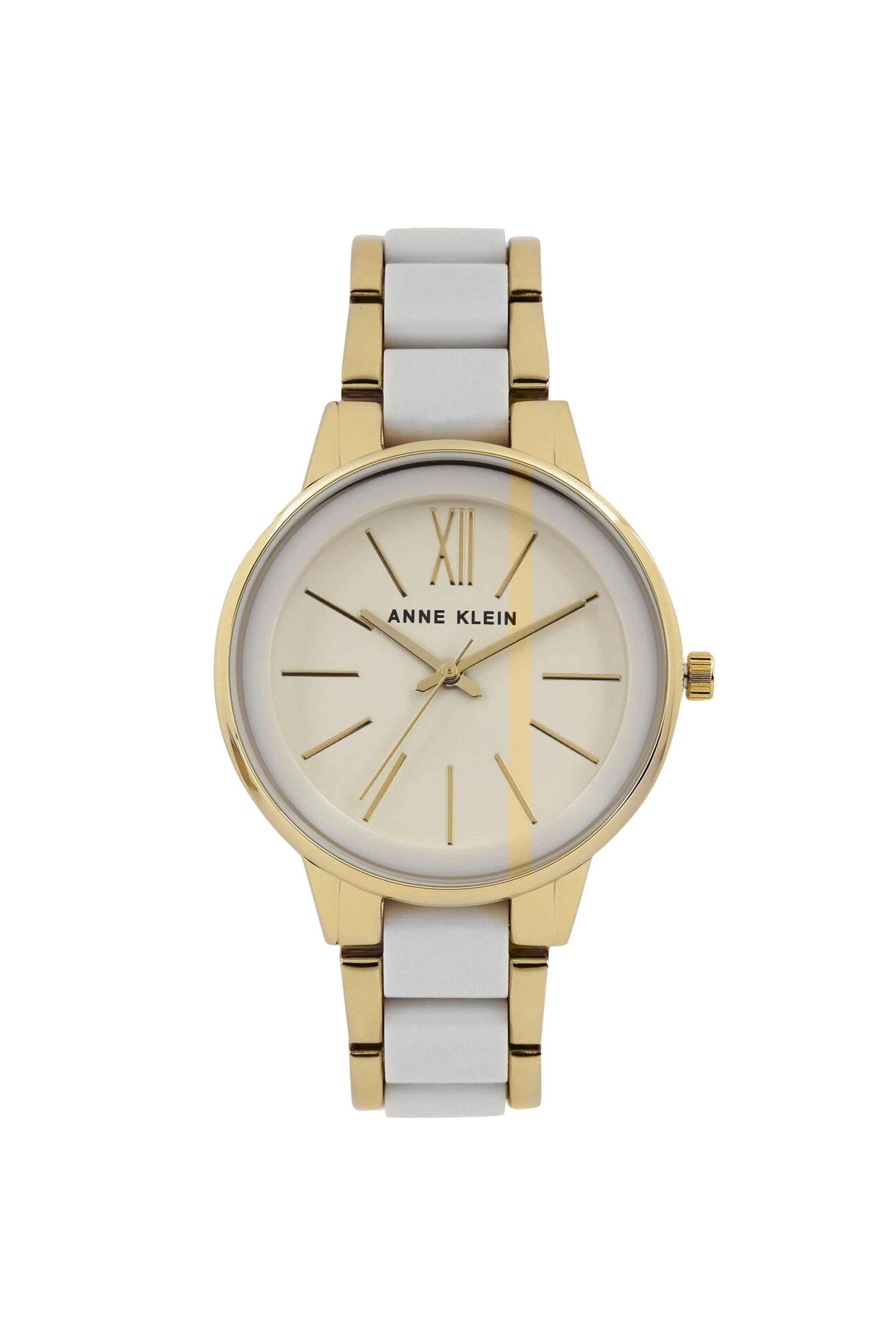 Brecken-37-mm-Quartz-Analogue-Watch-For-Women-s---White-Dial-with-Two-Tone-Ceramic-Strap-(NEAK1412IVGB)