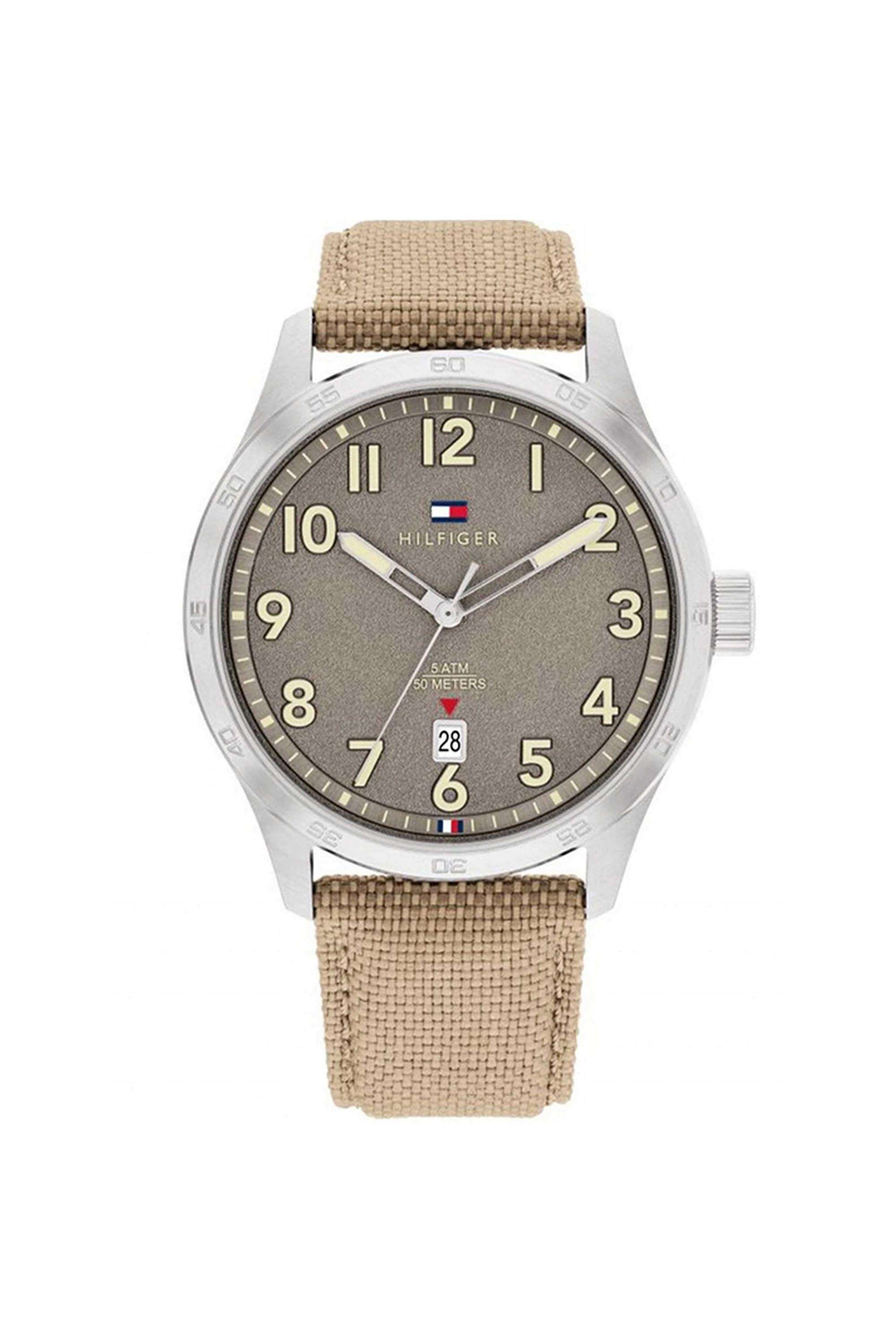 Weston-Men-s-38-mm-Quartz-Analogue-Watch---Brown-Dial-with-Brown-Leather-Strap-(TH1710561)
