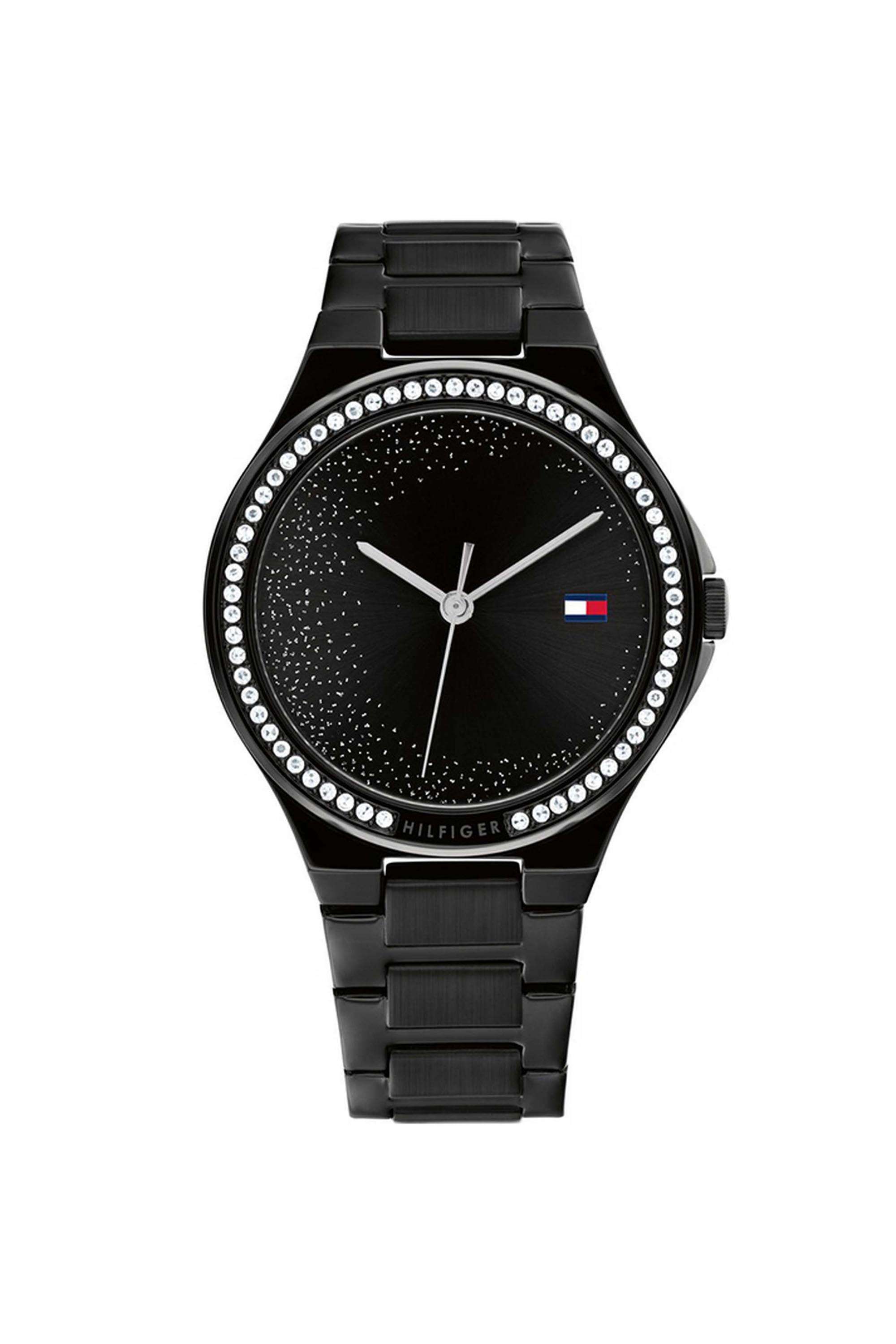Haven-44-mm-Quartz-Analogue-Watch-For-Women---Gold-Dial-with-Rose-Gold-Stainless-Steel-Strap-(TH1782197)