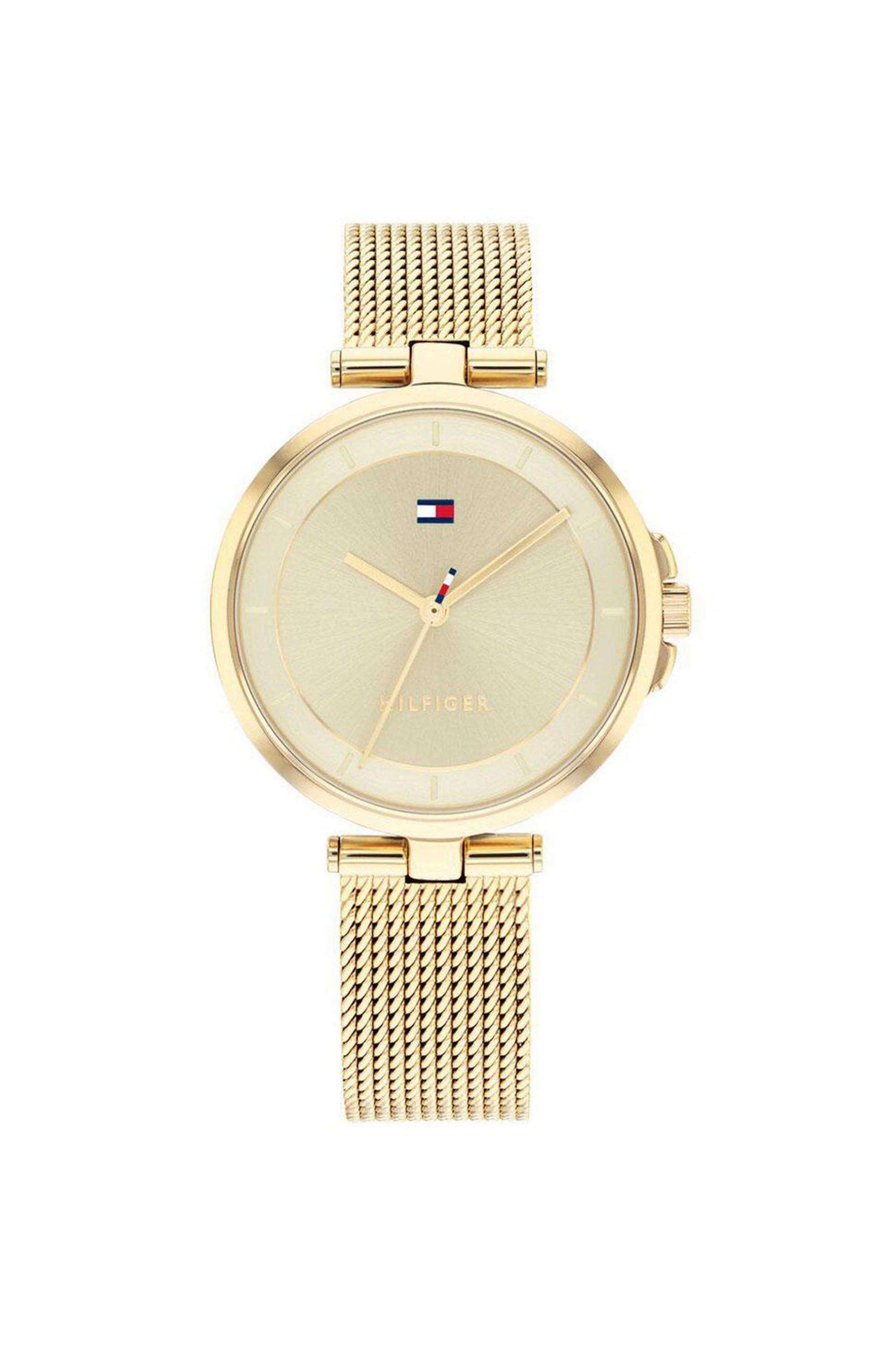 Cami-Women-s-32-mm-Quartz-Analogue-Watch---Beige-Dial-with-Two-Tone-Stainless-Steel-Strap-(TH1782362)