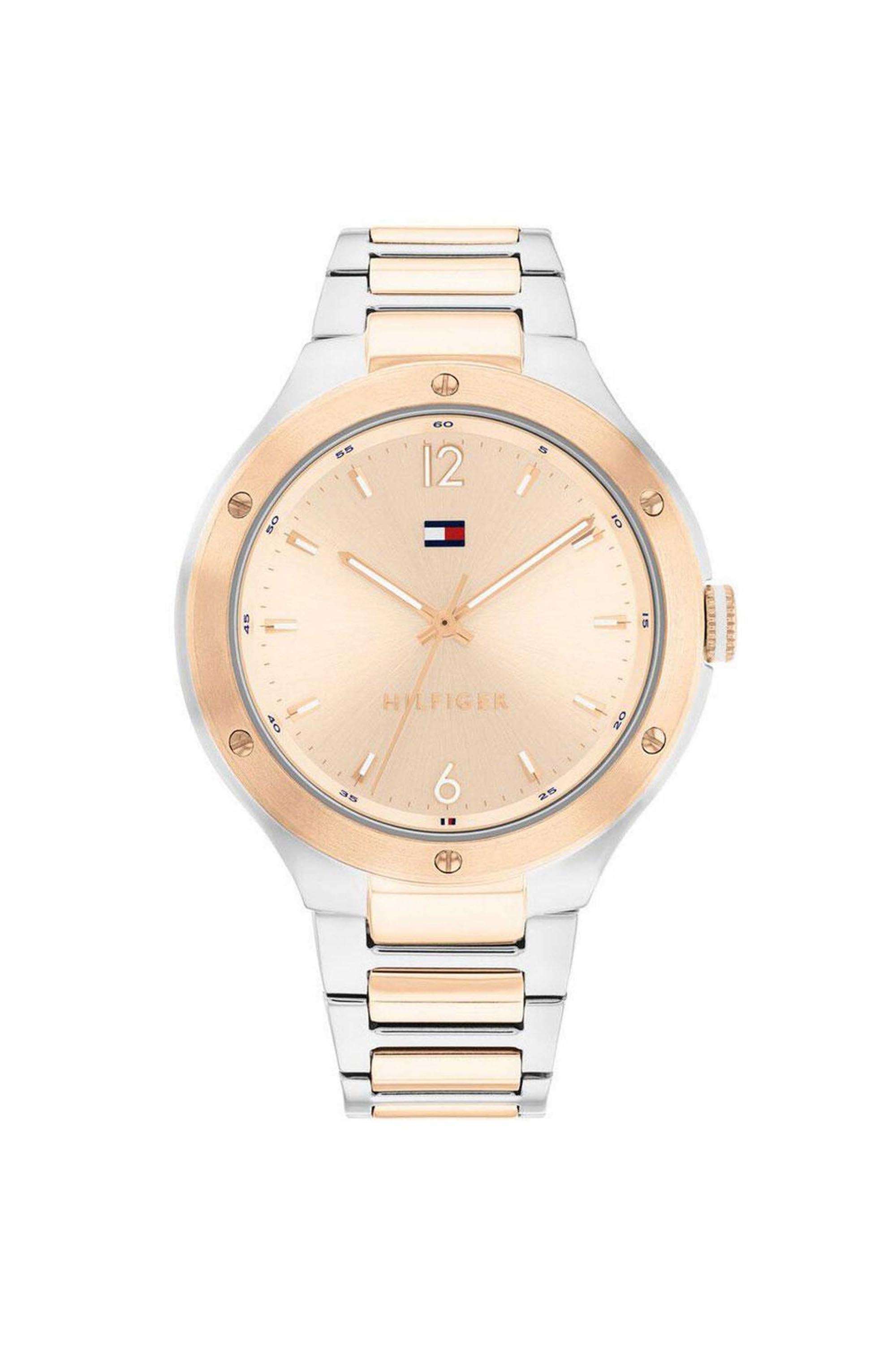 Naomi-Women-s-38-mm-Quartz-Analogue-Watch---Rose-Gold-Dial-with-Two-Tone-Stainless-Steel-Strap-(WNTTH1782476)