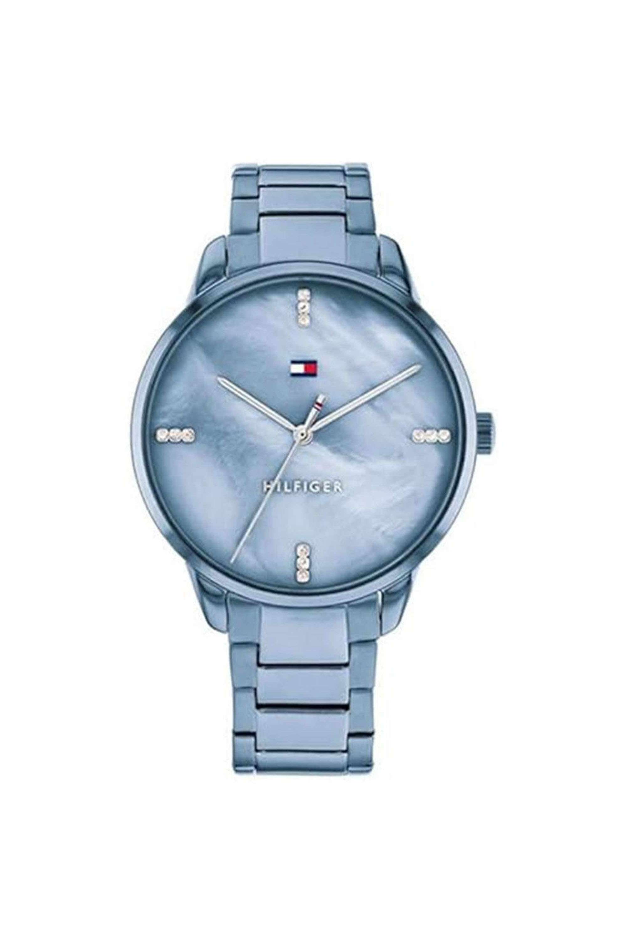 Paige-36-mm-Quartz-Analogue-Watch-For-Women---Blue-Dial-with-Blue-Stainless-Steel-Strap-(TH1782547)