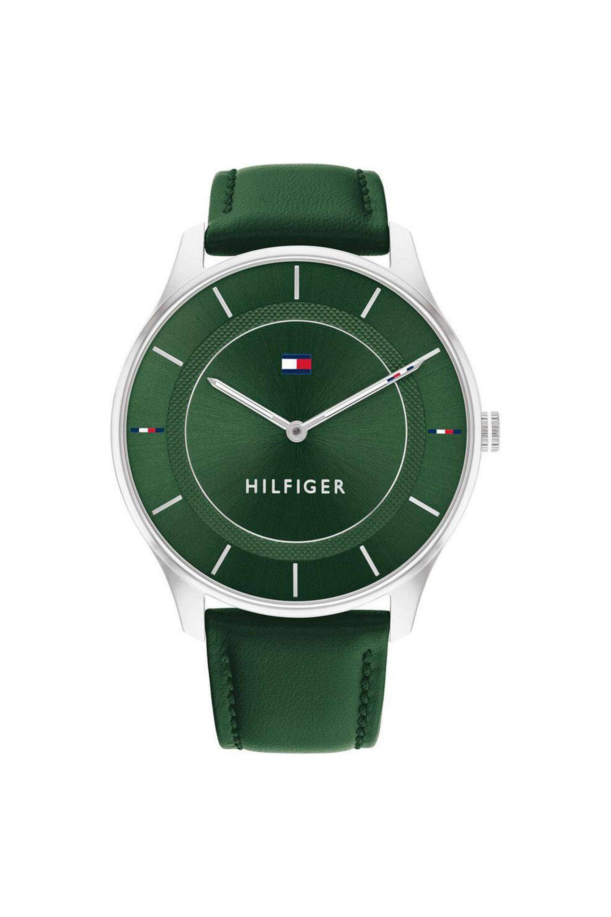 Jessi-40-mm-Quartz-Analogue-Watch-For-Women---Green-Dial-with-Green-Leather-Strap-(TH1782553)